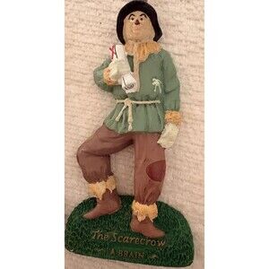 Multi 5" Wizard of Oz Scare Crow Figurine Ornament - Marked Adler